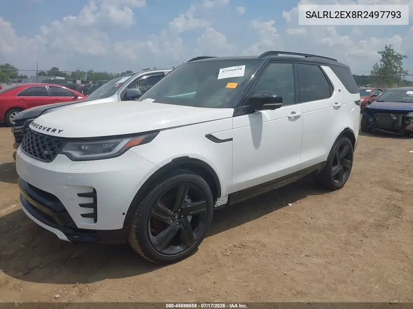 2024 Land Rover Discovery P300 Dynamic Se VIN: SALRL2EX8R2497793 Lot: 45596858