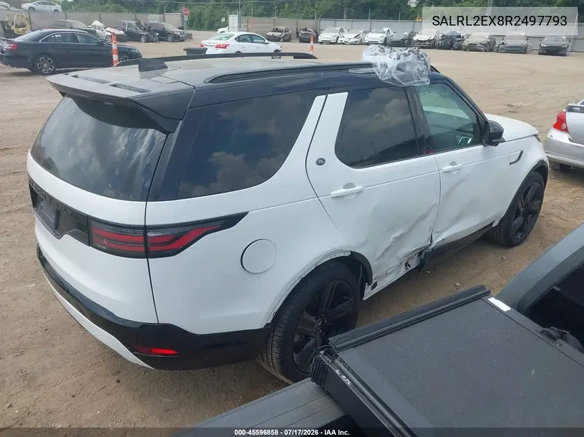 2024 Land Rover Discovery P300 Dynamic Se VIN: SALRL2EX8R2497793 Lot: 45596858