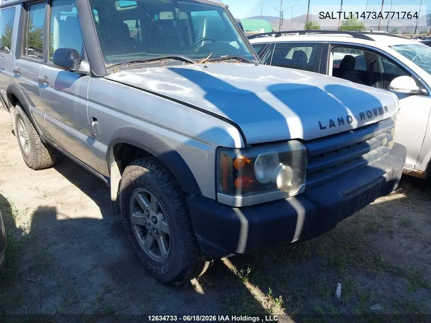 2003 Land Rover Lr2 VIN: SALTL11473A771764 Lot: 12634733