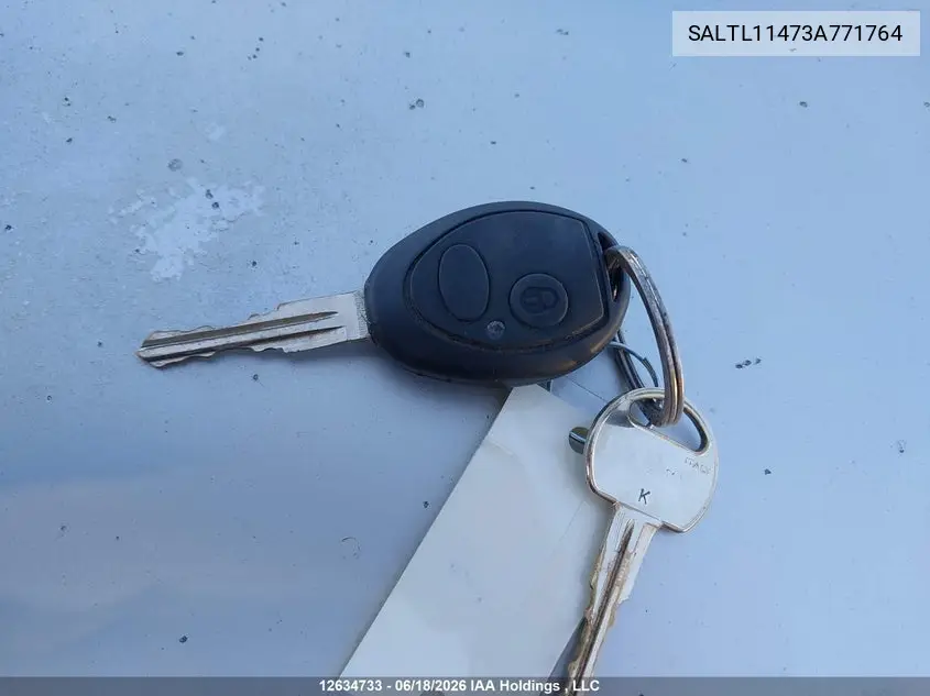 2003 Land Rover Lr2 VIN: SALTL11473A771764 Lot: 12634733