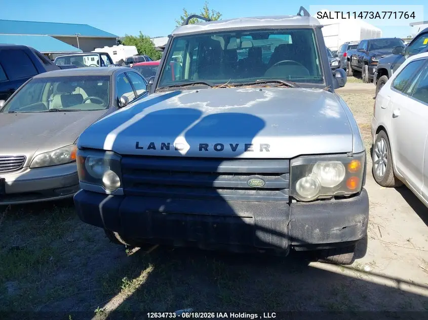 2003 Land Rover Lr2 VIN: SALTL11473A771764 Lot: 12634733