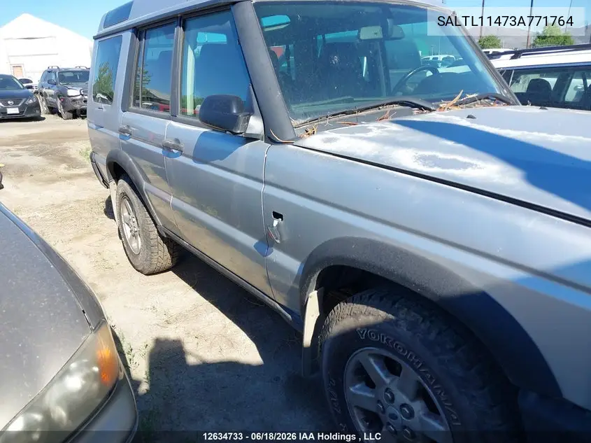 2003 Land Rover Lr2 VIN: SALTL11473A771764 Lot: 12634733