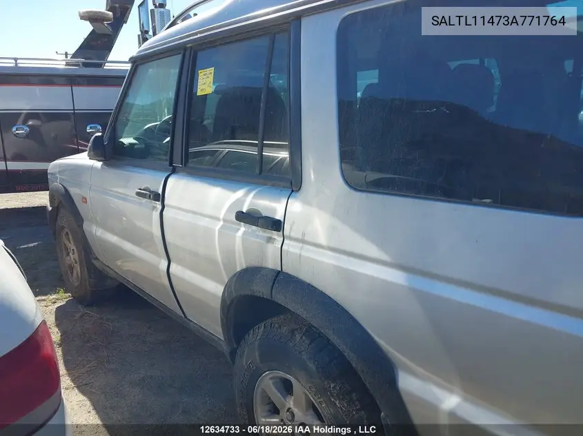 2003 Land Rover Lr2 VIN: SALTL11473A771764 Lot: 12634733