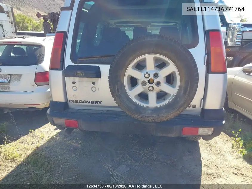 2003 Land Rover Lr2 VIN: SALTL11473A771764 Lot: 12634733