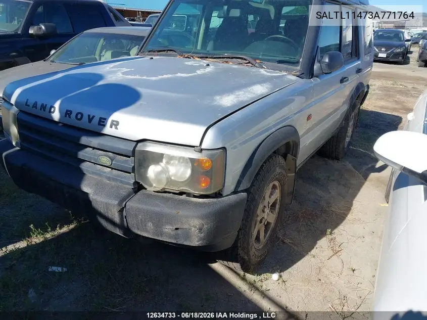 2003 Land Rover Lr2 VIN: SALTL11473A771764 Lot: 12634733