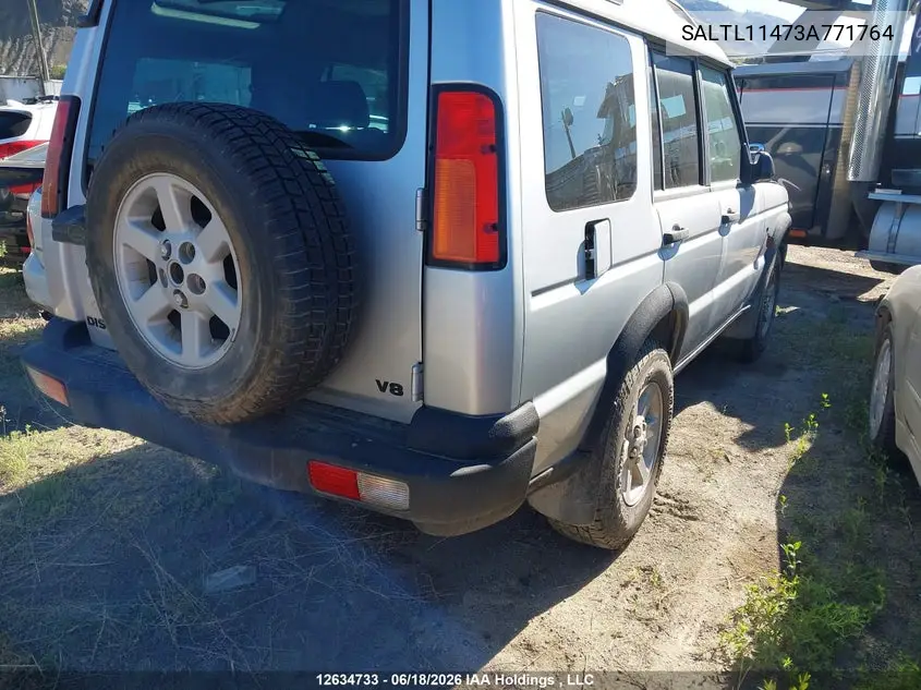 2003 Land Rover Lr2 VIN: SALTL11473A771764 Lot: 12634733