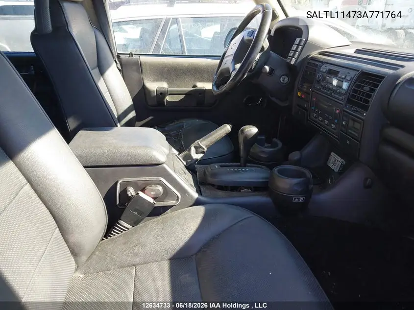2003 Land Rover Lr2 VIN: SALTL11473A771764 Lot: 12634733