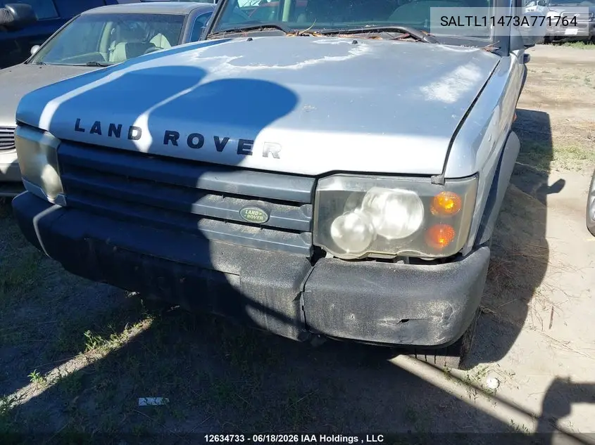 2003 Land Rover Lr2 VIN: SALTL11473A771764 Lot: 12634733