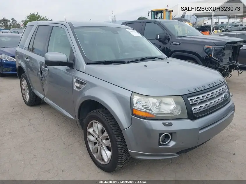 2013 Land Rover Lr2 VIN: SALFR2BGXDH323073 Lot: 44834125
