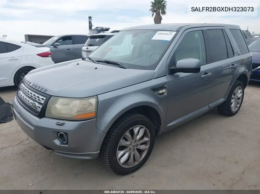 2013 Land Rover Lr2 VIN: SALFR2BGXDH323073 Lot: 44834125