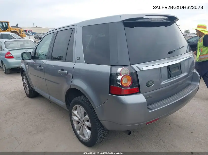 2013 Land Rover Lr2 VIN: SALFR2BGXDH323073 Lot: 44834125