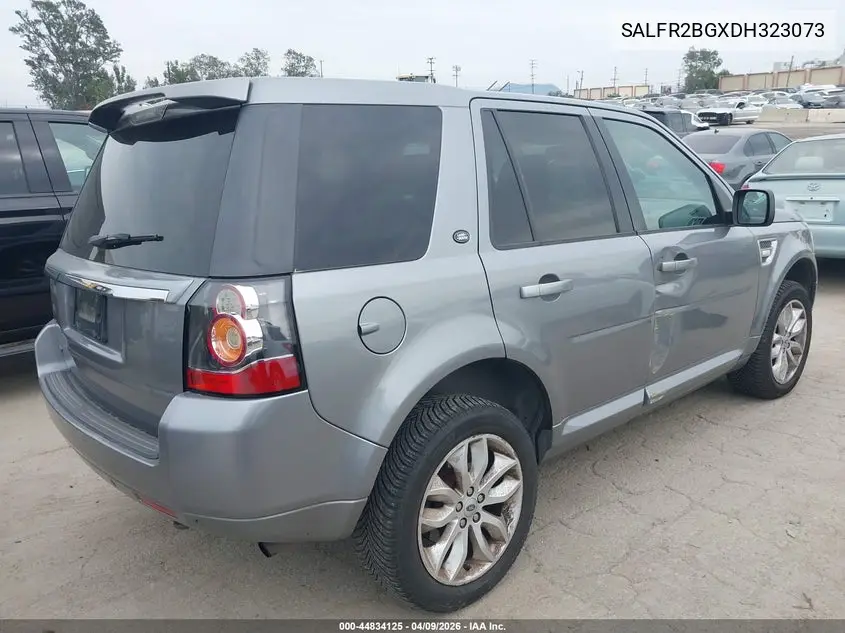2013 Land Rover Lr2 VIN: SALFR2BGXDH323073 Lot: 44834125