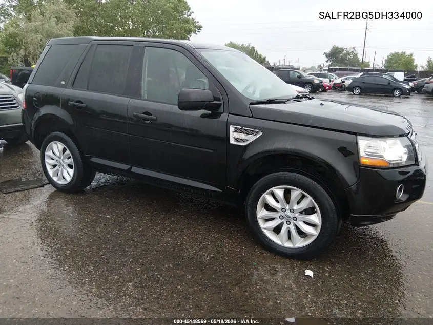 2013 Land Rover Lr2 VIN: SALFR2BG5DH334000 Lot: 45148569