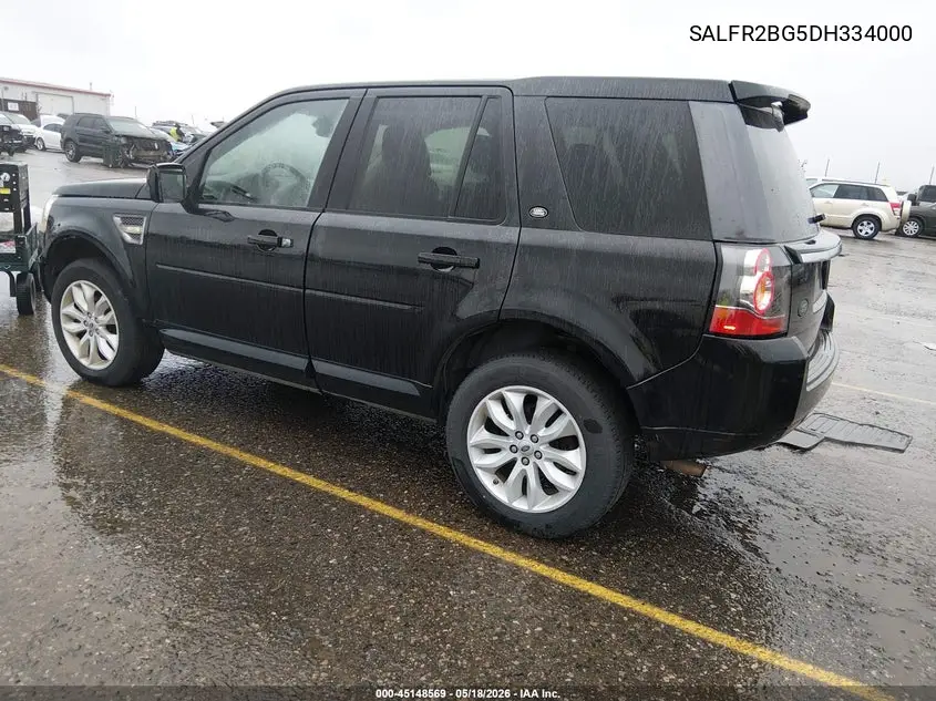2013 Land Rover Lr2 VIN: SALFR2BG5DH334000 Lot: 45148569