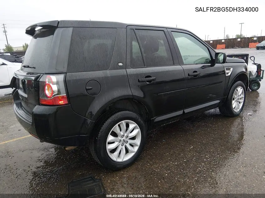 2013 Land Rover Lr2 VIN: SALFR2BG5DH334000 Lot: 45148569