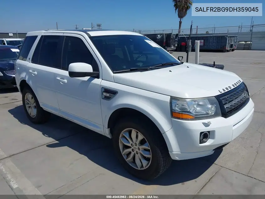 2013 Land Rover Lr2 VIN: SALFR2BG9DH359045 Lot: 45482963