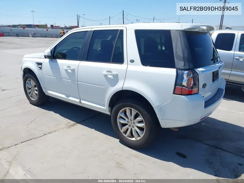 2013 Land Rover Lr2 VIN: SALFR2BG9DH359045 Lot: 45482963