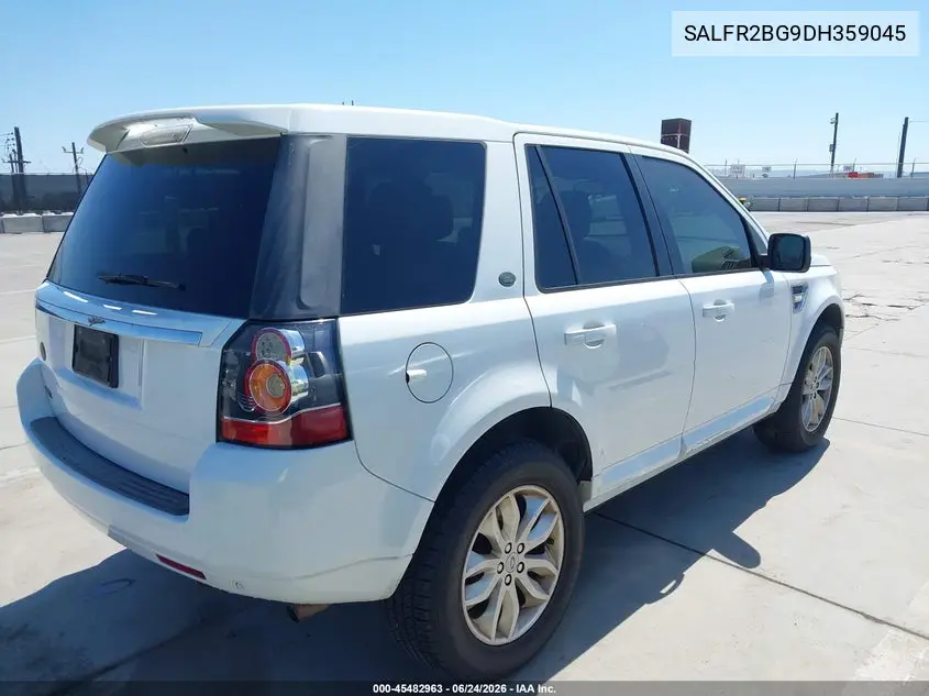 2013 Land Rover Lr2 VIN: SALFR2BG9DH359045 Lot: 45482963