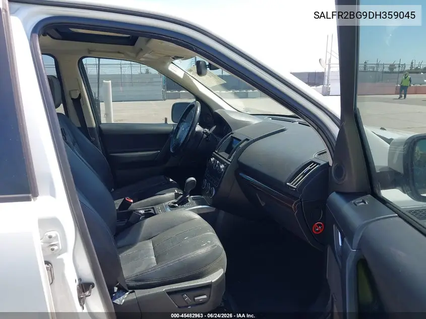 2013 Land Rover Lr2 VIN: SALFR2BG9DH359045 Lot: 45482963