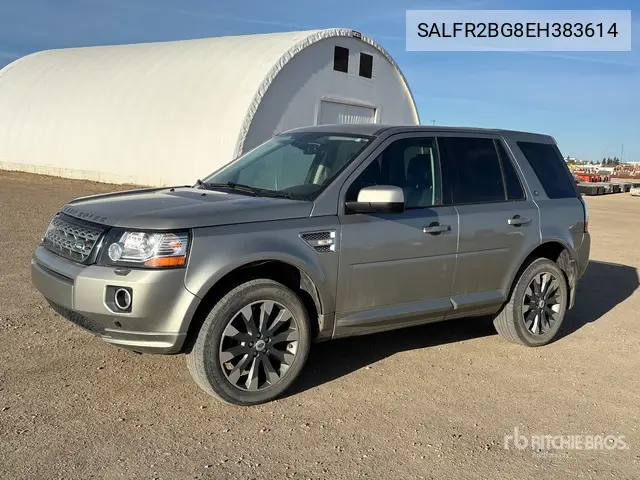 2014 Land Rover Lr 2 2014 Land Rover Lr2 Hse 4Wd Suv VIN: SALFR2BG8EH383614 Lot: 15231267