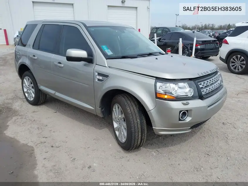 2014 Land Rover Lr2 VIN: SALFT2BG5EH383605 Lot: 44823139