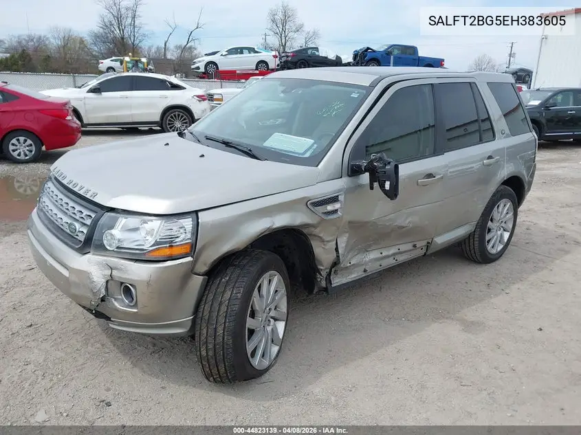 2014 Land Rover Lr2 VIN: SALFT2BG5EH383605 Lot: 44823139