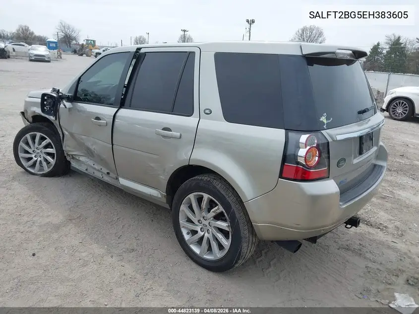 2014 Land Rover Lr2 VIN: SALFT2BG5EH383605 Lot: 44823139