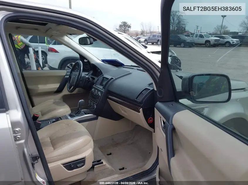 2014 Land Rover Lr2 VIN: SALFT2BG5EH383605 Lot: 44823139