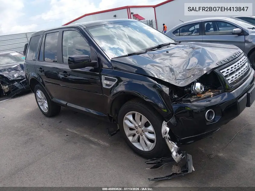 2014 Land Rover Lr2 VIN: SALFR2BG7EH413847 Lot: 45593824