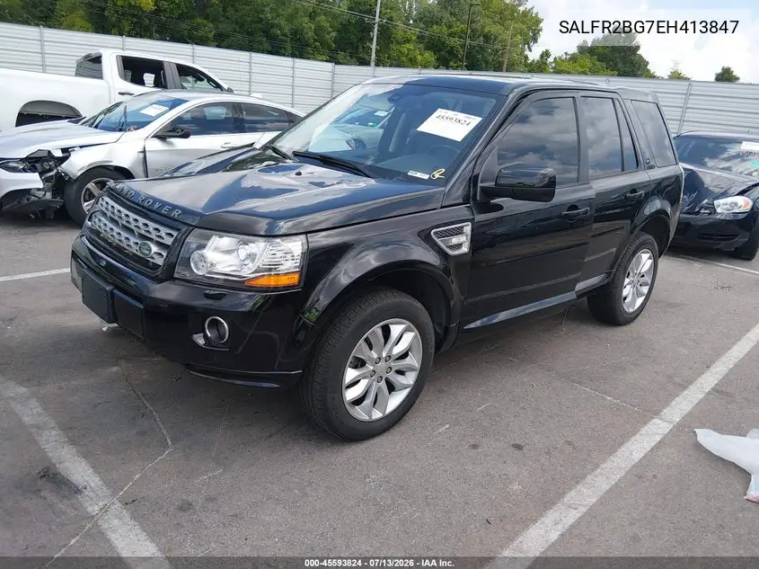 2014 Land Rover Lr2 VIN: SALFR2BG7EH413847 Lot: 45593824