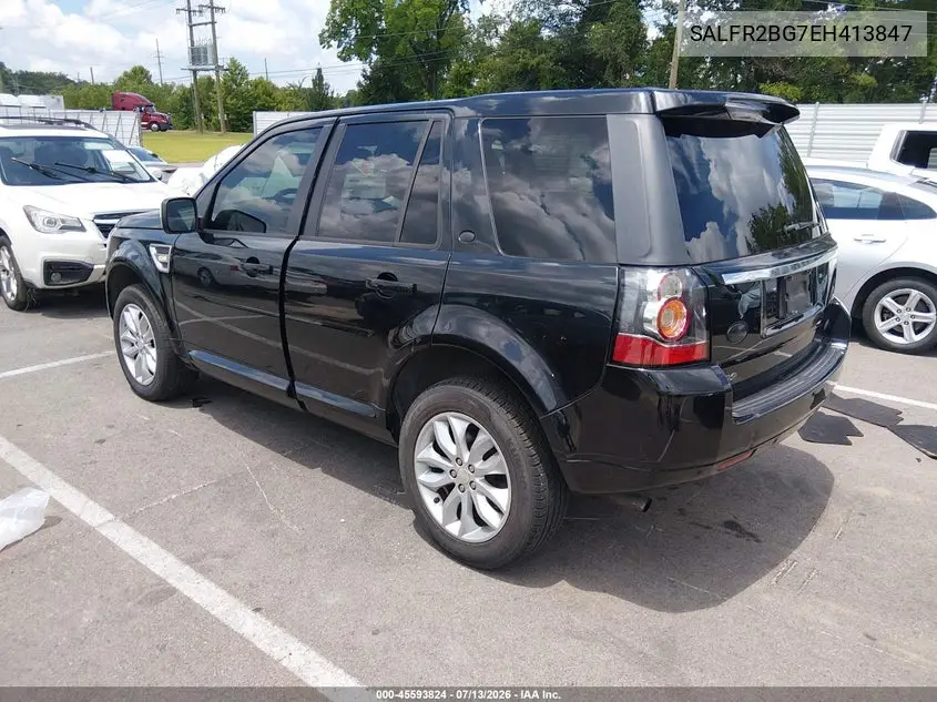 2014 Land Rover Lr2 VIN: SALFR2BG7EH413847 Lot: 45593824