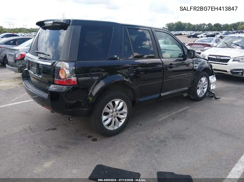 2014 Land Rover Lr2 VIN: SALFR2BG7EH413847 Lot: 45593824