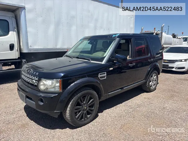 2010 Land Rover Lr 4 2010 Land Rover Lr4 4Wd Suv (Inoperable) VIN: SALAM2D45AA522483 Lot: 15257793