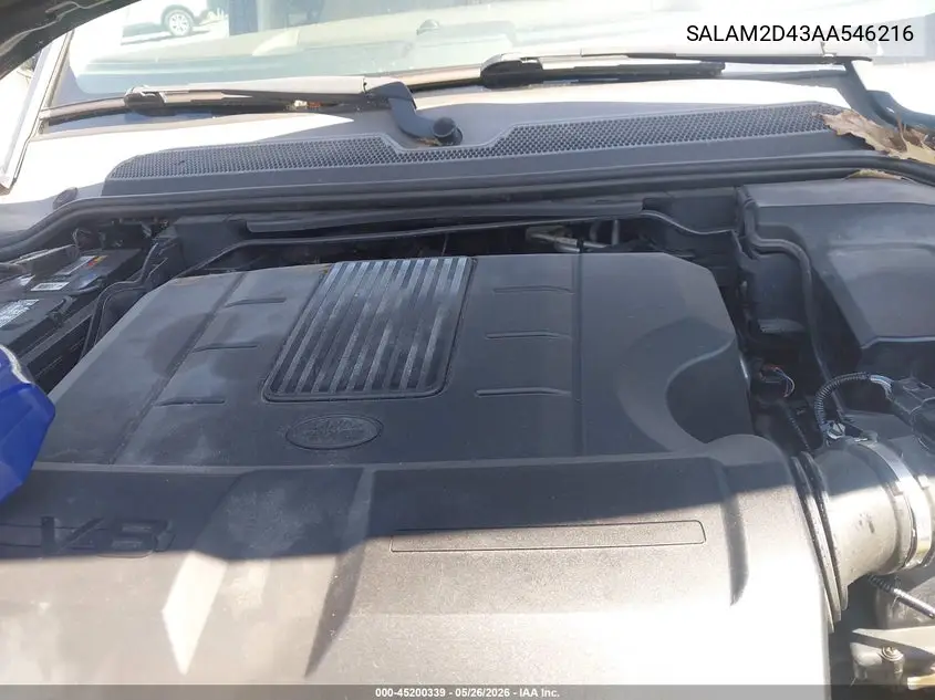2010 Land Rover Lr4 VIN: SALAM2D43AA546216 Lot: 45200339