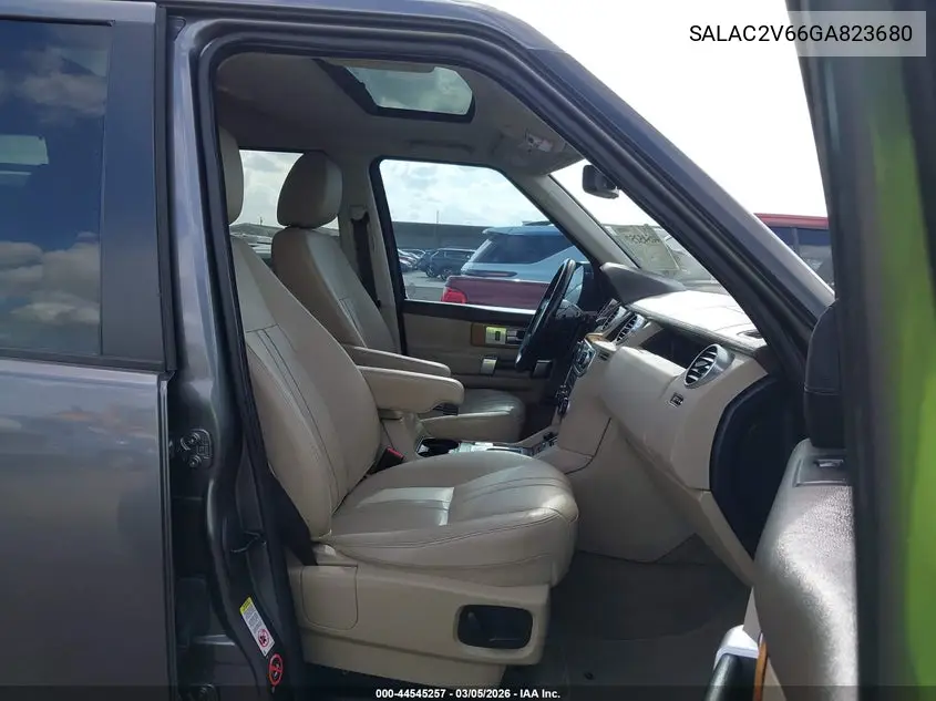 2016 Land Rover Lr4 VIN: SALAC2V66GA823680 Lot: 44545257