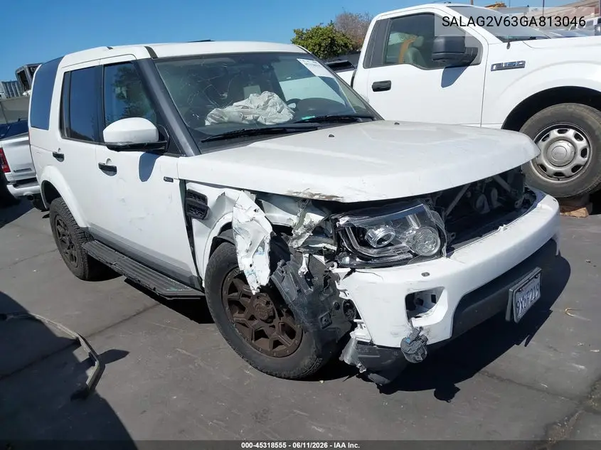 2016 Land Rover Lr4 VIN: SALAG2V63GA813046 Lot: 45318555