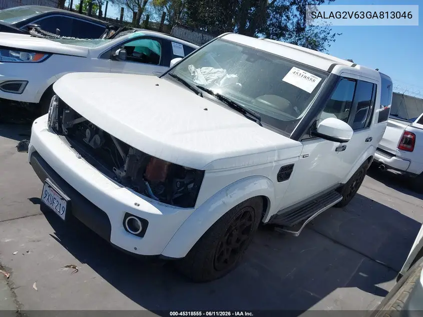 2016 Land Rover Lr4 VIN: SALAG2V63GA813046 Lot: 45318555