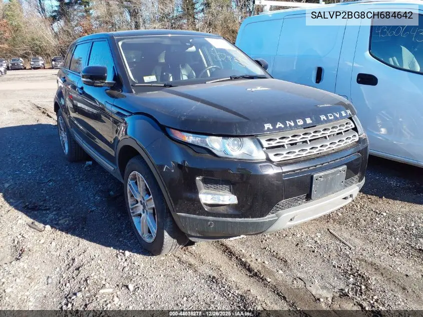 SALVP2BG8CH684642 2012 Land Rover Range Rover Evoque