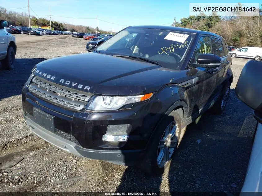 SALVP2BG8CH684642 2012 Land Rover Range Rover Evoque