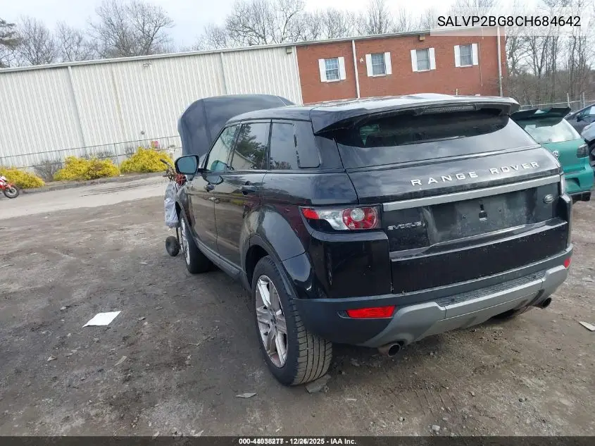 SALVP2BG8CH684642 2012 Land Rover Range Rover Evoque