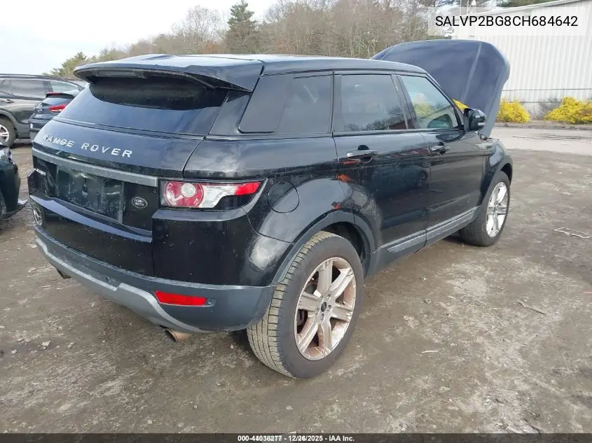 SALVP2BG8CH684642 2012 Land Rover Range Rover Evoque