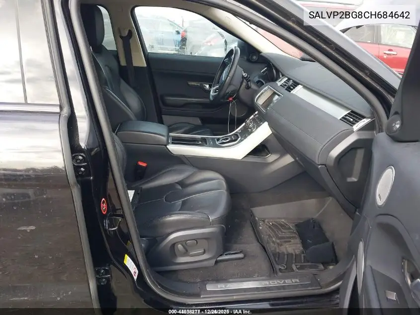 SALVP2BG8CH684642 2012 Land Rover Range Rover Evoque