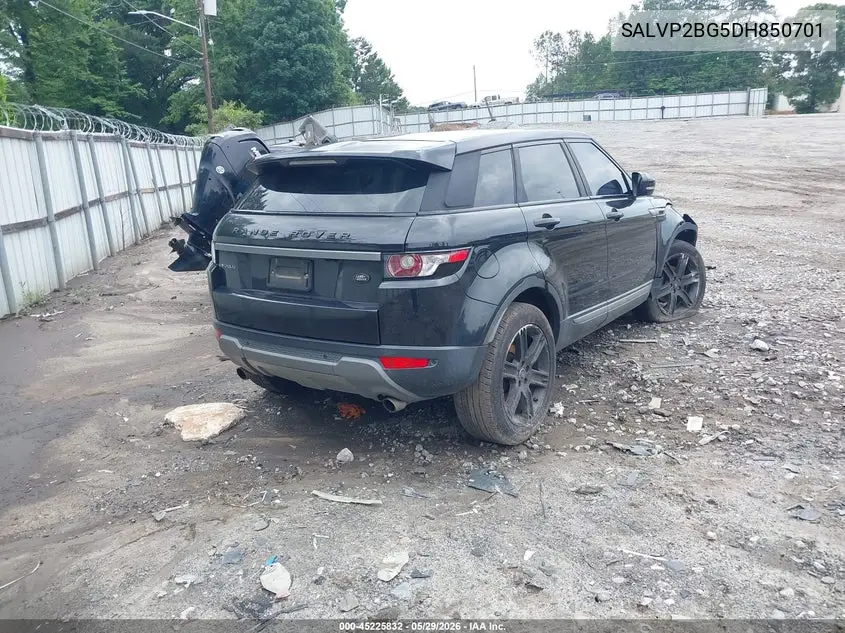 2013 Land Rover Range Rover Evoque Pure VIN: SALVP2BG5DH850701 Lot: 45225832