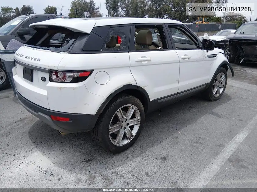 2013 Land Rover Range Rover Evoque Pure VIN: SALVP2BG5DH841268 Lot: 45310599