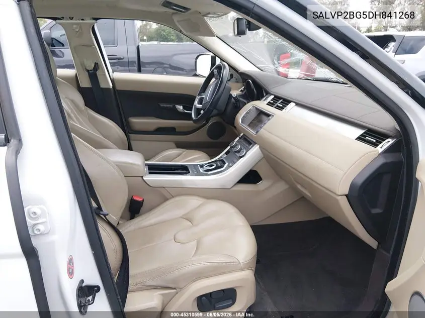 2013 Land Rover Range Rover Evoque Pure VIN: SALVP2BG5DH841268 Lot: 45310599
