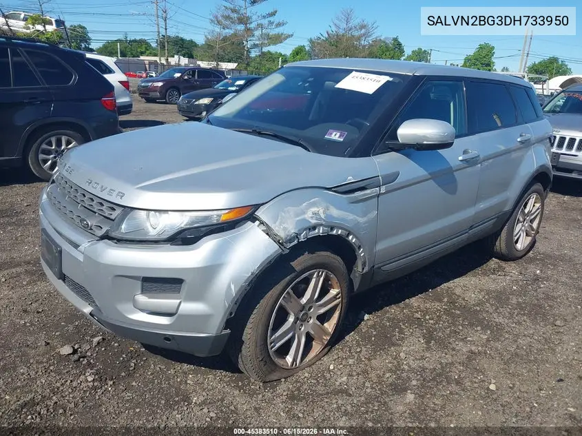 2013 Land Rover Range Rover Evoque Pure VIN: SALVN2BG3DH733950 Lot: 45383510