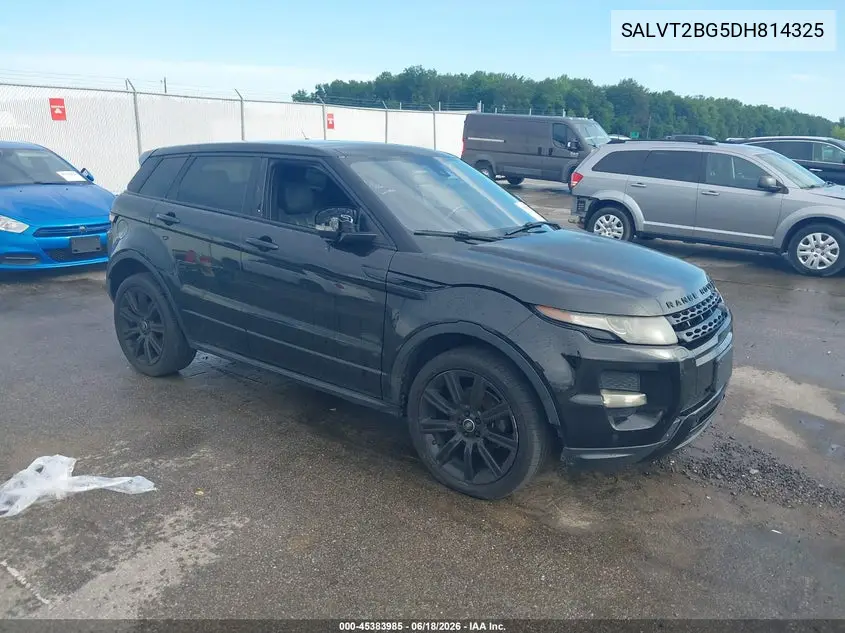 2013 Land Rover Range Rover Evoque Pure VIN: SALVT2BG5DH814325 Lot: 45383985