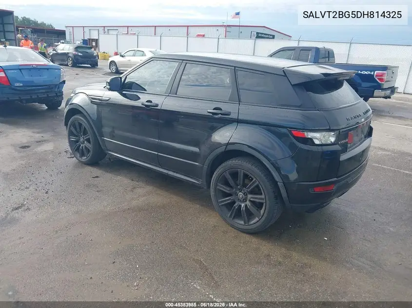 2013 Land Rover Range Rover Evoque Pure VIN: SALVT2BG5DH814325 Lot: 45383985