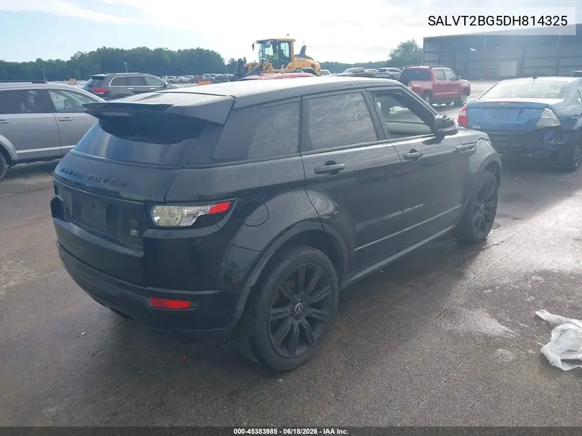 2013 Land Rover Range Rover Evoque Pure VIN: SALVT2BG5DH814325 Lot: 45383985