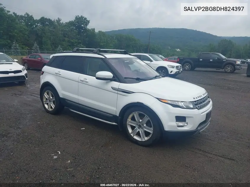 2013 Land Rover Range Rover Evoque Pure VIN: SALVP2BG8DH824397 Lot: 45457027
